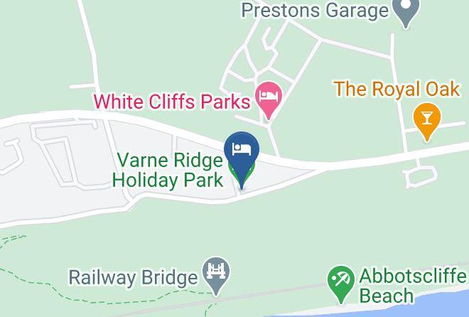 Varne Ridge Holiday Park Map