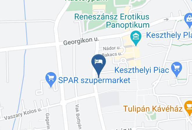 Keszthely - Varoshaz Utca 21 Maps