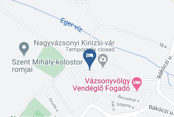 Varpanorama Vendeghaz Map