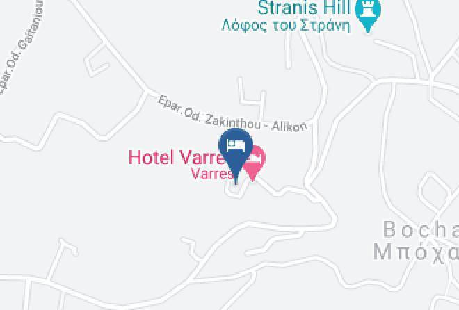 Zakinthos - Varres Sa Maps