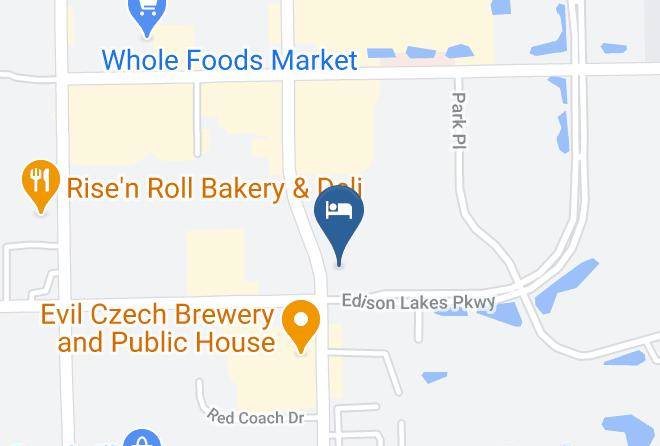 Varsity Clubs Of America South Bend Map