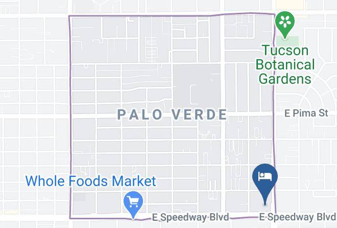 Pima - Varsity Clubs Of America Tucson Maps
