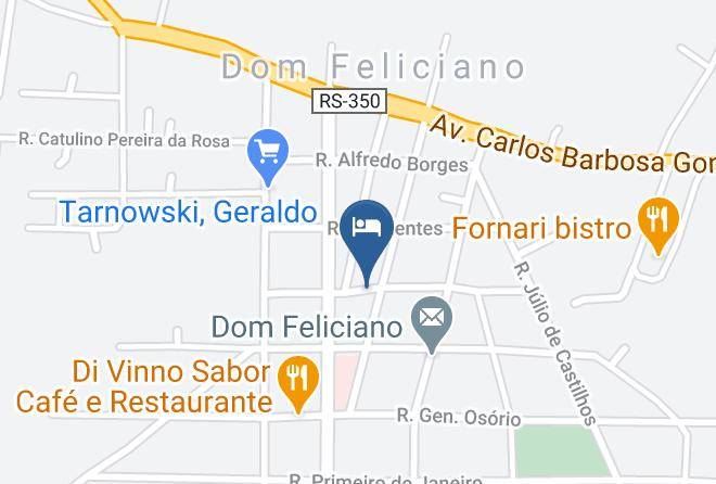 Dom Feliciano - Varsovia Hotel E Restaurante Maps