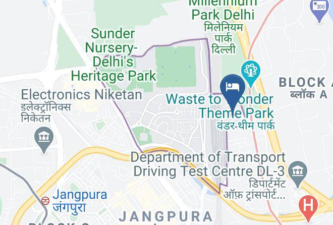 New Delhi - Varun Guest House Maps