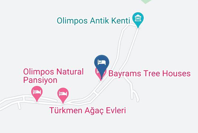 Antalya - Varuna Pansiyon Maps