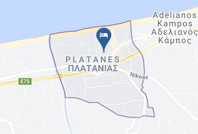 Rethimni - Varvaras Diamond Hotel Maps