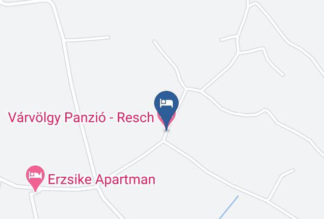 Varvolgy - Varvolgy Panzio Resch Maps
