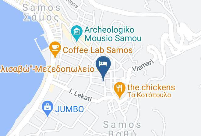 Samos - Varvounis Kriton Ltd Maps