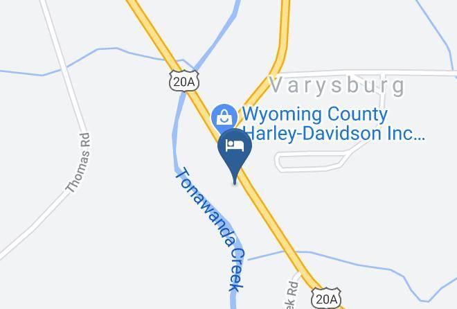 Wyoming - Varysburg Hotel Maps