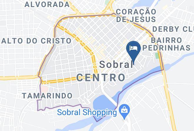 Sobral - Varzea Hotel Maps