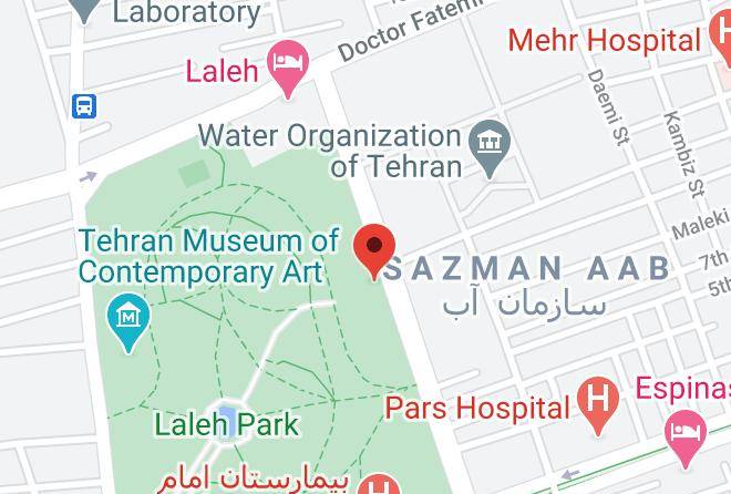 Tehran - Varzesh Hotel Maps