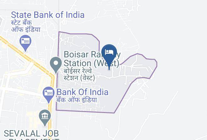 Boisar - Vasant Sudha Resort Maps