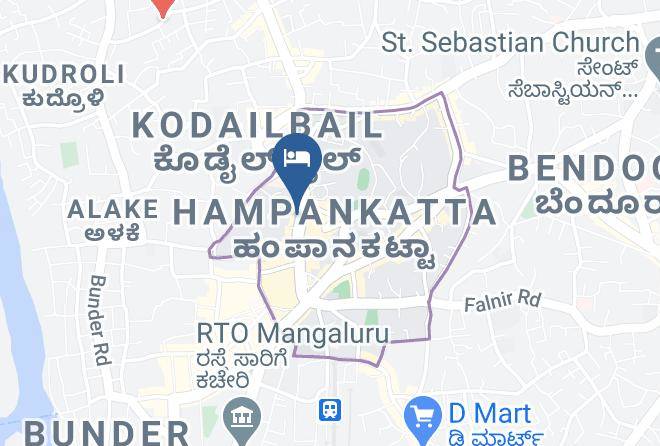 Mangalore - Vasanth Mahal Maps