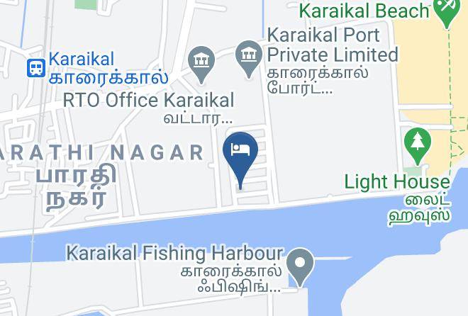 Karaikal - Vasantham Beach Residency Maps