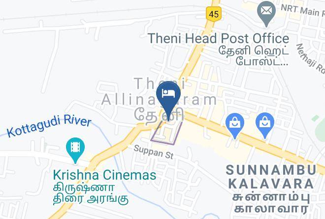 Theni - Vasantham Maps