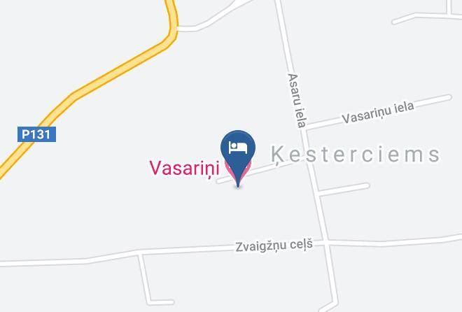 Kesterciems - Vasarini Maps