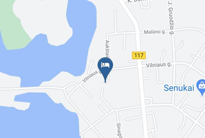 Zarasai District Municipality - Vasarnamis Zarasuose Maps