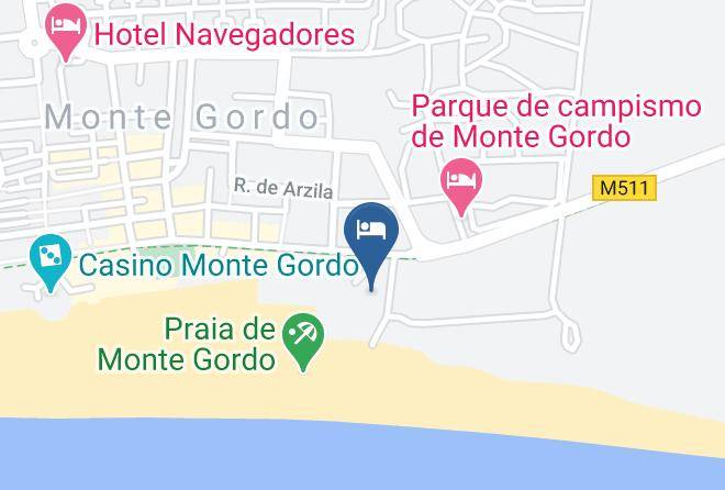 Vila Real De Santo Antonio - Vasco Da Gama Maps