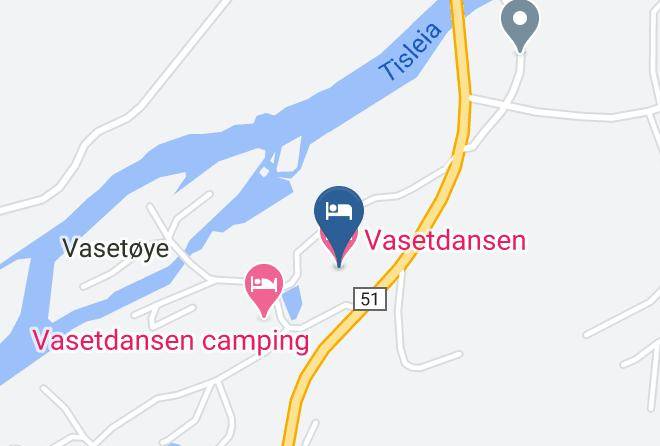 Nord Aurdal - Vasetdansen Maps