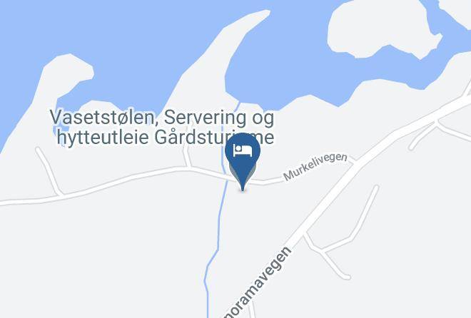 Vestre Slidre - Vasetstolen Servering Og Hytteutleie Gardsturisme Maps
