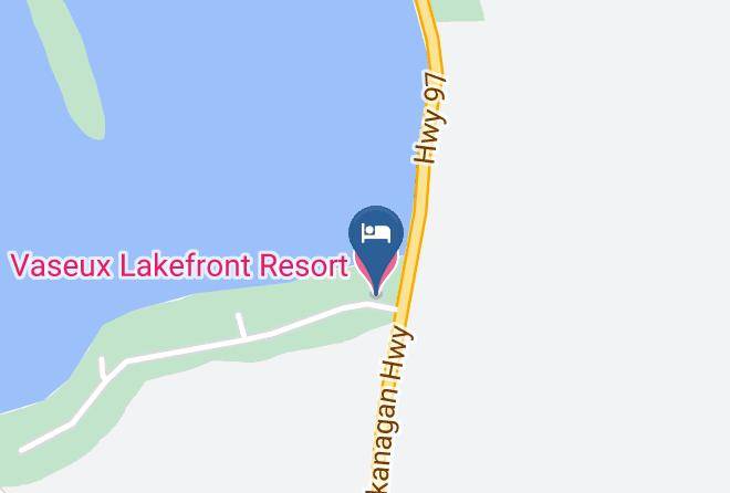Okanagan Similkameen - Vaseux Lakefront Resort Maps