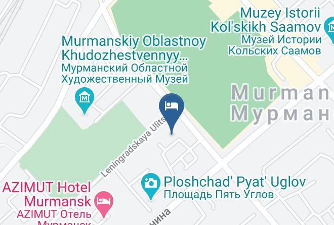 Murmansk - Vash Dom Maps