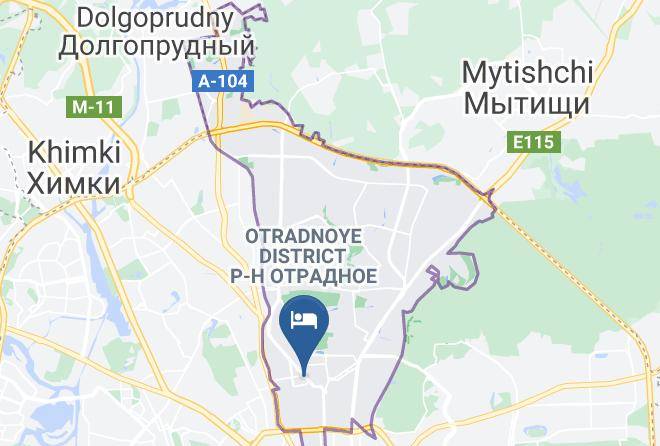 Moscow - Vash Dom V Ostankino Maps