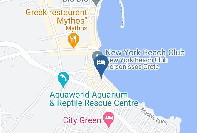 Iraklion - Vasia Boulevard Maps