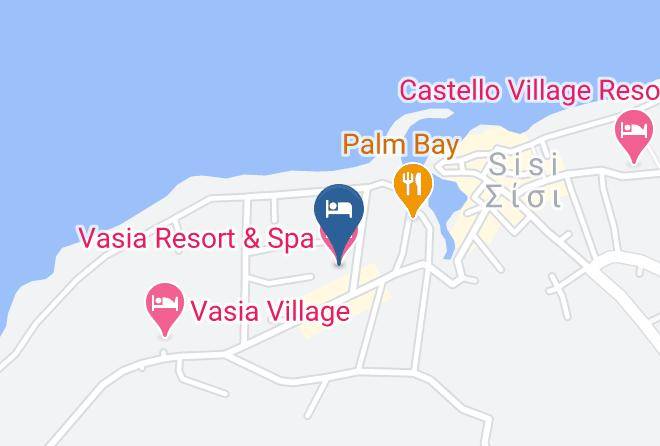 Lasithi - Vasia Resort & Spa Maps