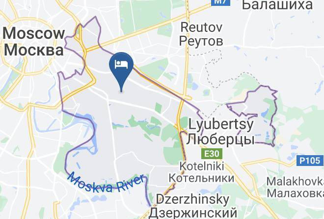 Moscow - Vasil'tsovskiy Maps