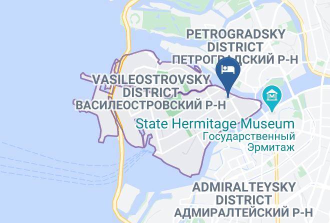 Saint Petersburg - Vasil'yevskiy Dvor Maps