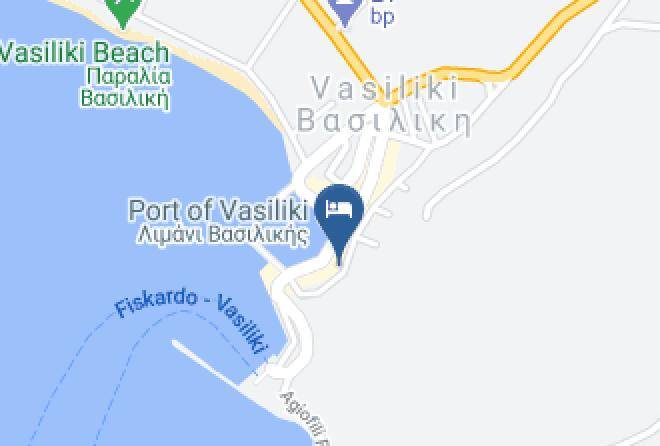 Levkas - Vasiliki Blue Maps