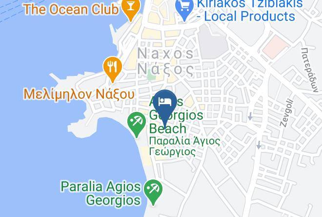 Naxos - Vasilikos Studios Maps