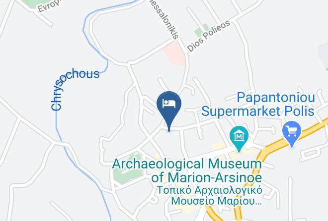 Cyprus - Vasilion Agrotourism Maps