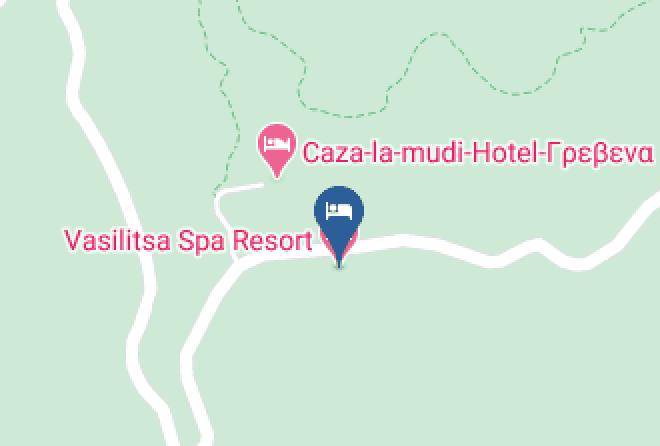 Vasilitsa Spa Resort Map