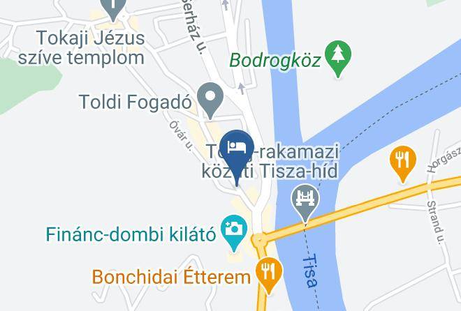 Tokaj - Vasko Panzio Maps