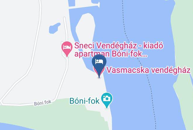 Bogyiszlo - Vasmacska Vendeghaz Maps