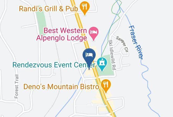 Grand - Vasquez Creek Inn Maps