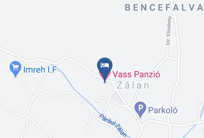 Bodoc - Vass Panzio Maps