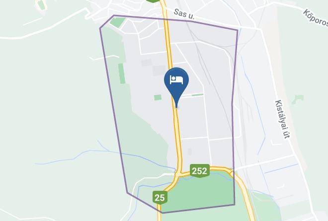 Eger - Vass Vendeghaz Maps