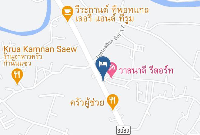 Amphoe Mueang Ratchaburi - Vassana Dee Resort Maps
