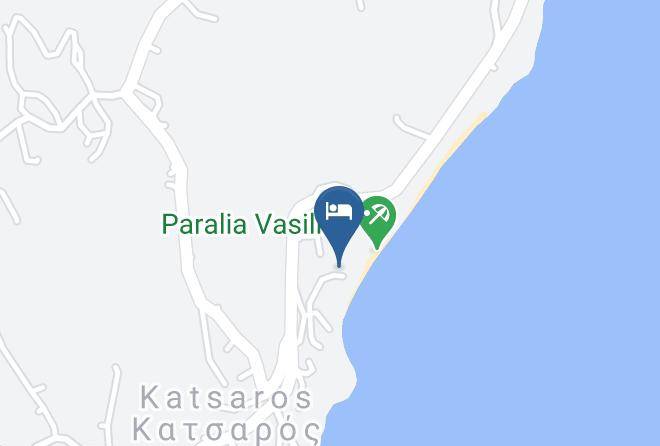 Sporades - Vassilias Beach Hotel Maps
