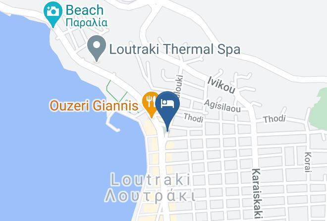 Korinthia - Vassilikon Hotel Maps
