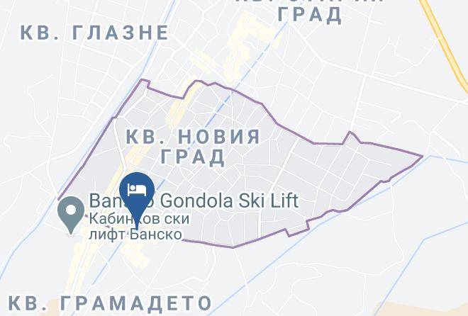 Bansko - Vassiliovata Kashta Maps