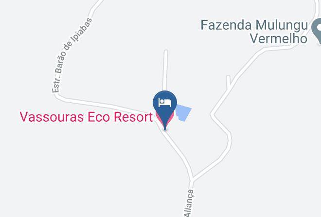 Vassouras - Vassouras Eco Resort Maps
