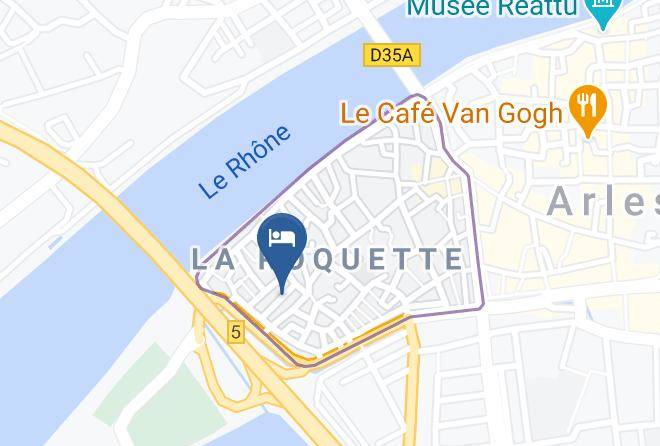 Bouches Du Rhone - Vaste Horizon Maps