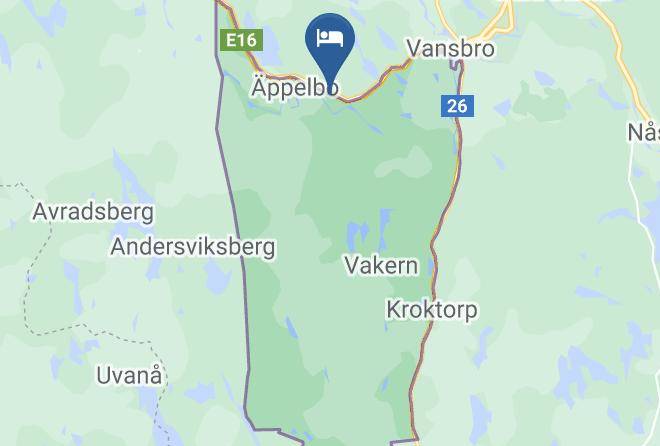 Appelbo - Vasterdala Onwest Maps