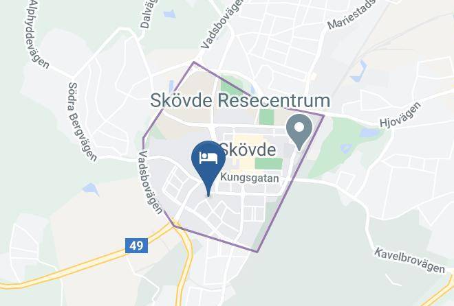 Vasterhojdsgarden B&b Map