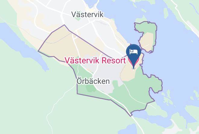 Vastervik - Vastervik Resort Maps