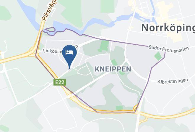 Norrkoping - Vastra Station B&b Maps